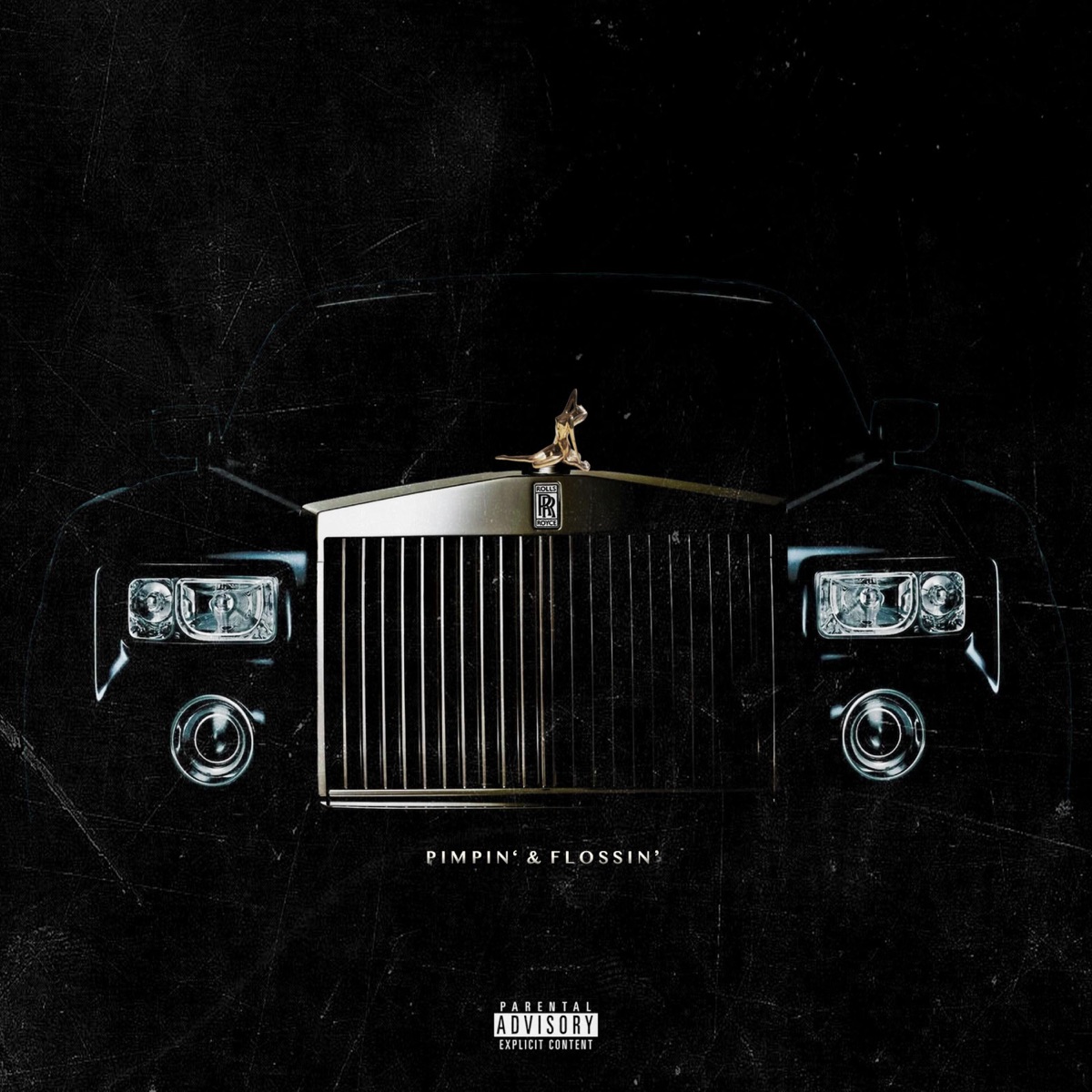 Pimpin' & Flossin' (feat. John Austin) - Single by WARLOK album cover