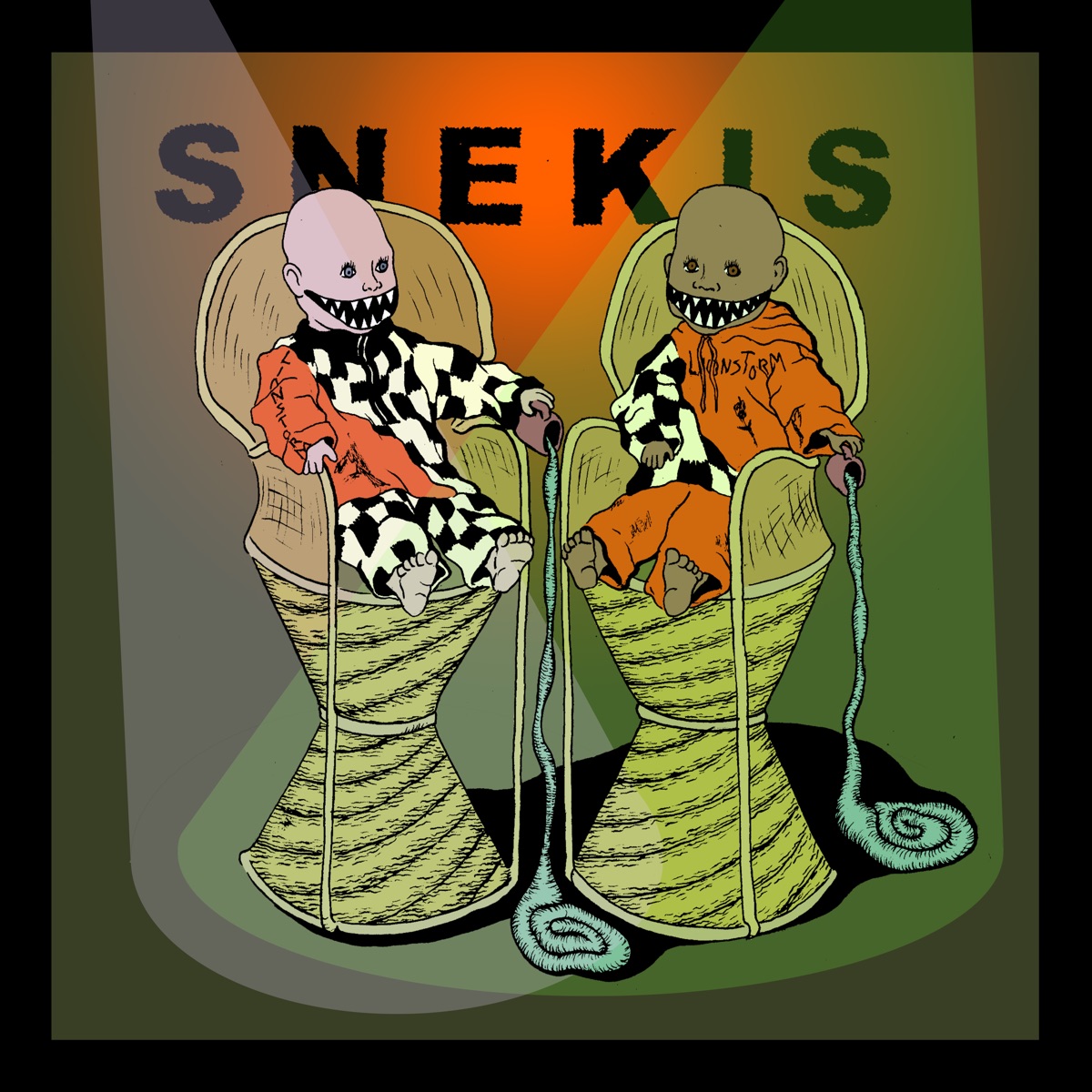 Snekis - Single by LIONSTORM album cover