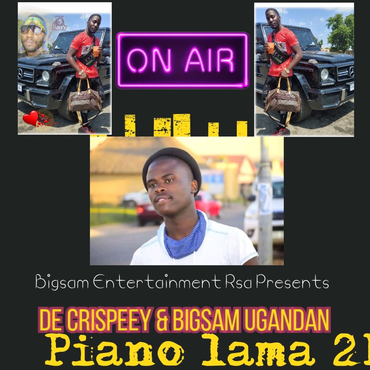Piano lama 2k (feat. De Crispeey & Bigsam Ugandan) - Single by Bigsam Entertainment Rsa album cover
