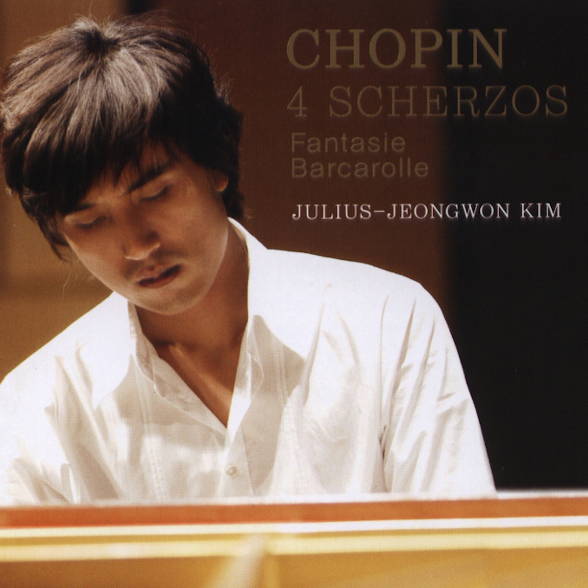 Chopin: 4 Scherzos, Fantasie & Barcarolle by Julius-Jeong Won Kim album cover