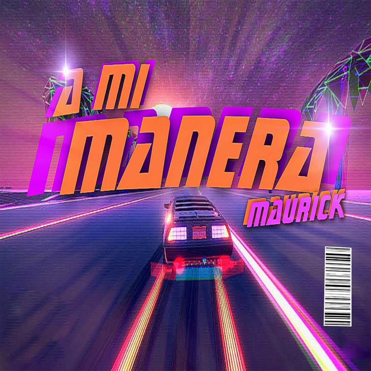 A mi manera - Single by Maurick album cover