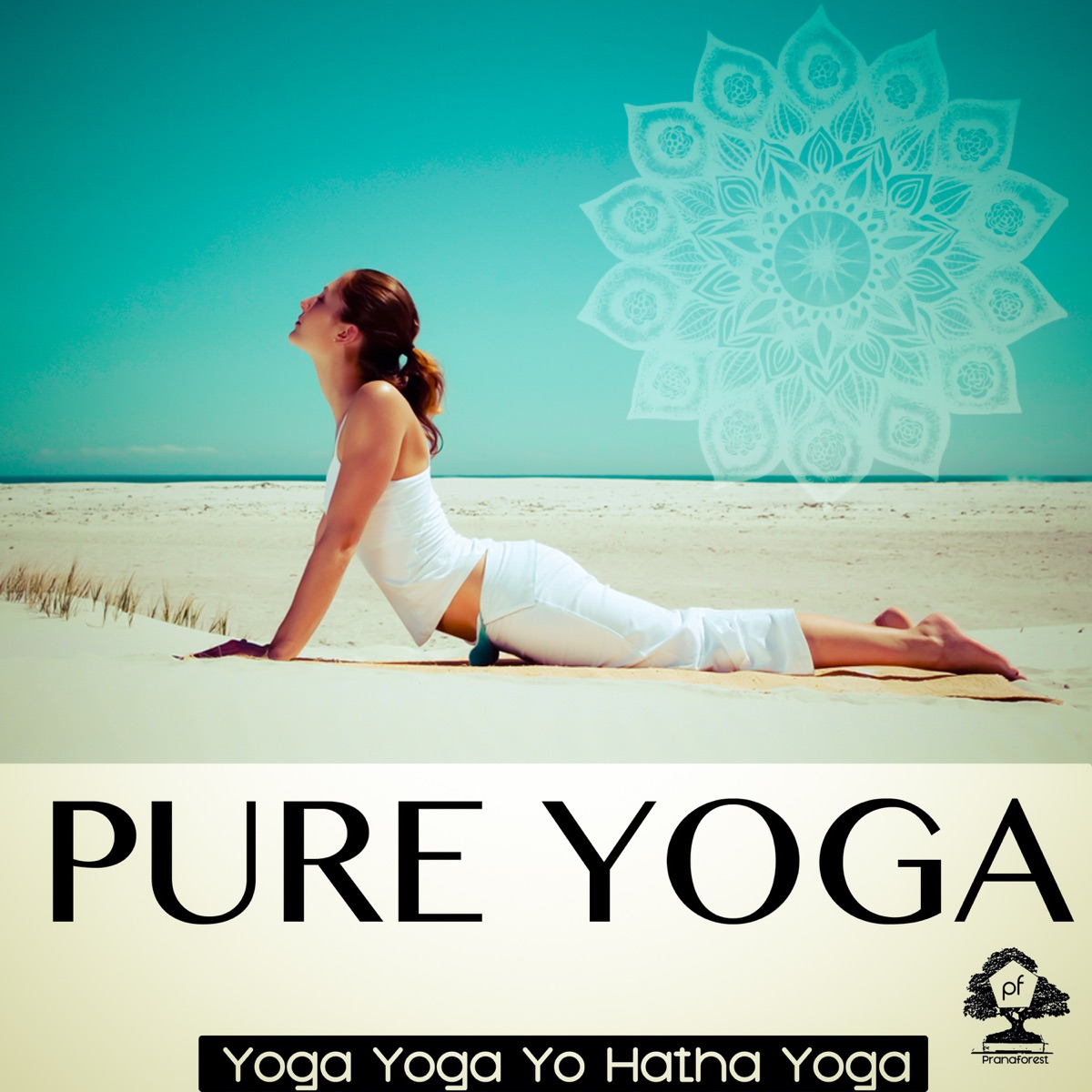 Pure Yoga by Yoga Yo & Hatha Yoga album cover
