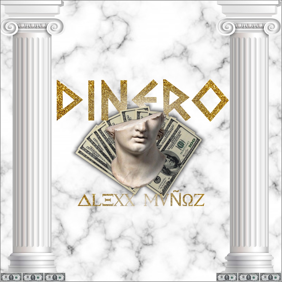 Dinero - Single by Alexx Muñoz album cover