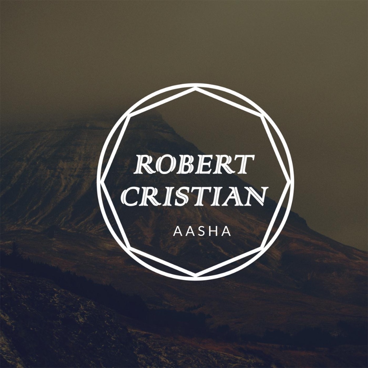 Aasha - Single by Robert Cristian album cover