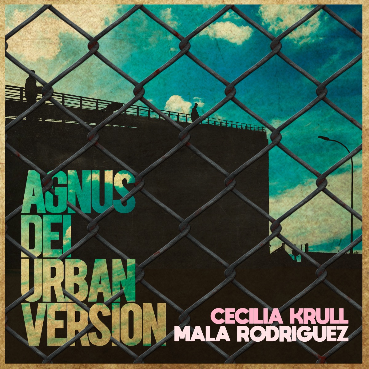 Agnus Dei (Banda Sonora Orginal de la Serie Vis a Vis) [Urban Version] - Single by Cecilia Krull & Mala Rodríguez album cover
