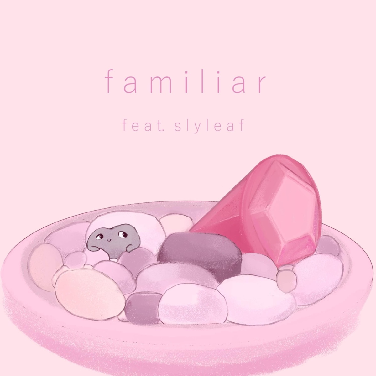 Familiar - Single by VGR & Slyleaf album cover