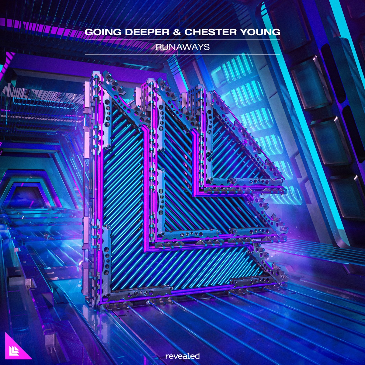 Runaways - Single by Going Deeper & Chester Young album cover