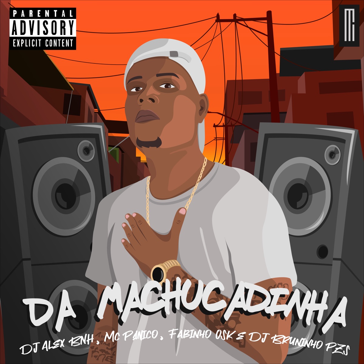 Da Machucadinha (feat. DJ Bruninho PZS) - Single by Dj Alex BNH, MC Fabinho da Osk & Mc Panico album cover