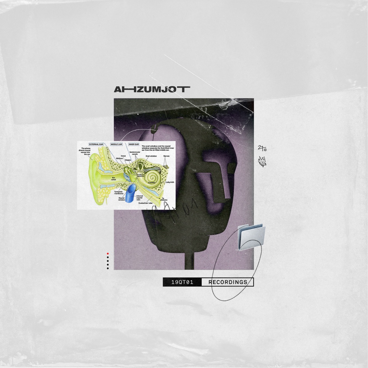 19QT01: Recordings by Ahzumjot album cover