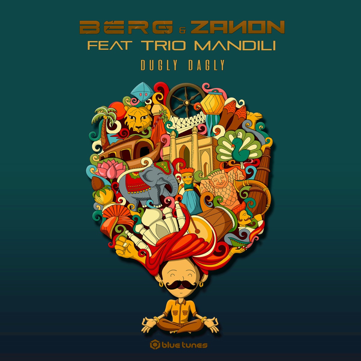 Dugly Dagly (feat. Trio Mandili) - Single by Berg & Zanon album cover