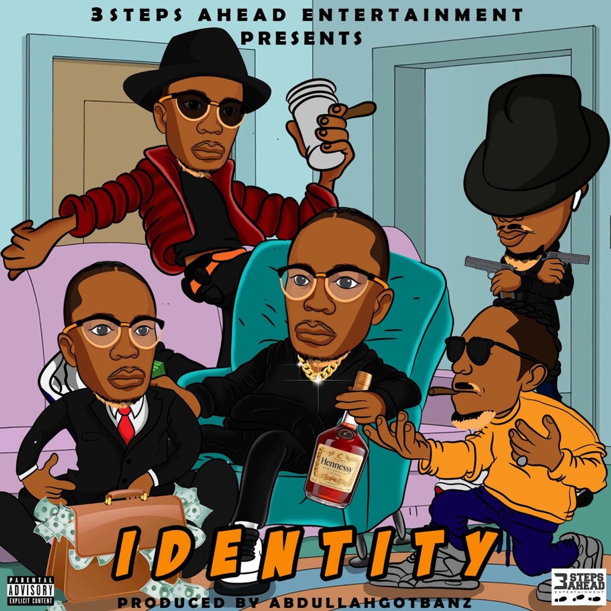 Identity - Single by Lance Jagger album cover