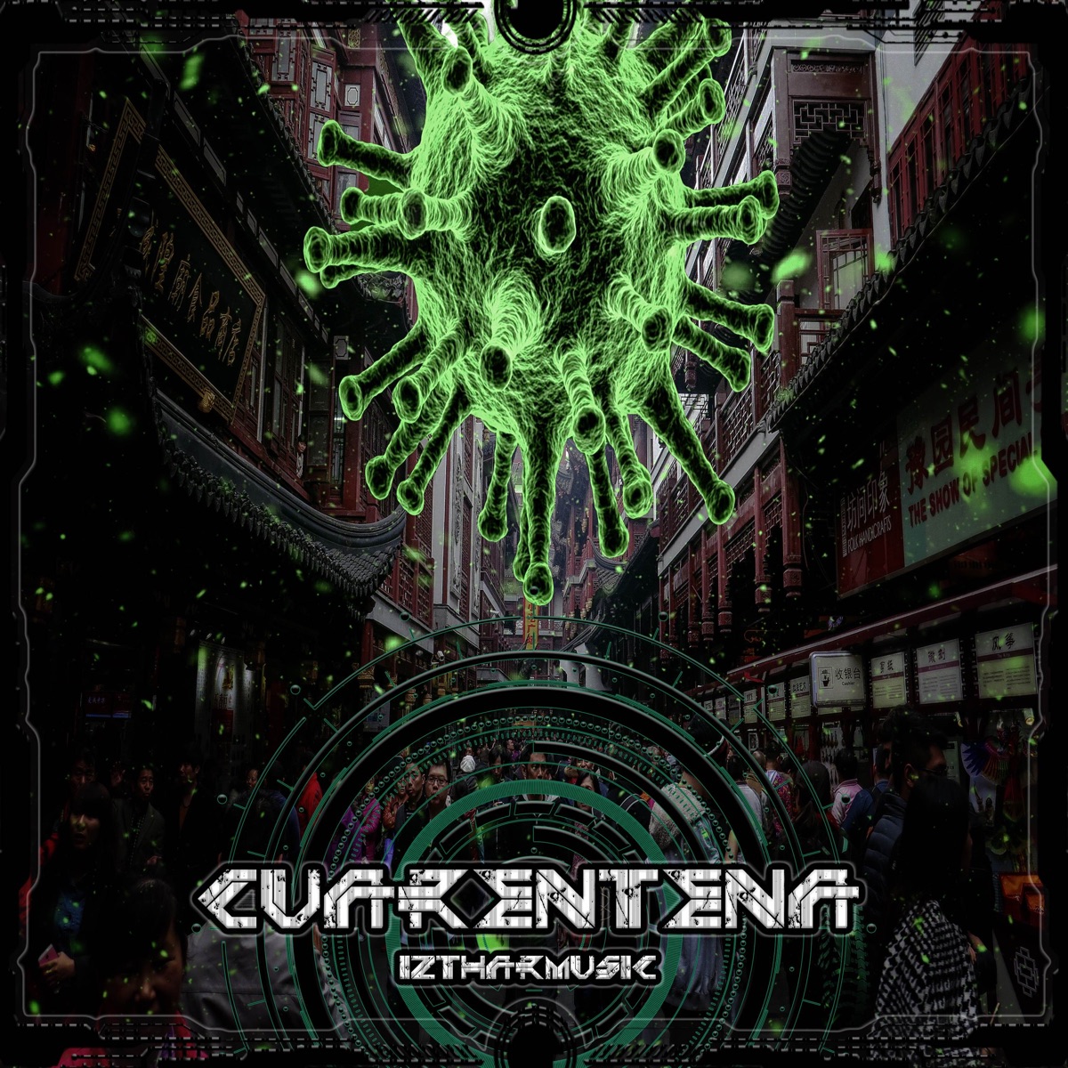 Cuarentena - Single by iztharmusic album cover