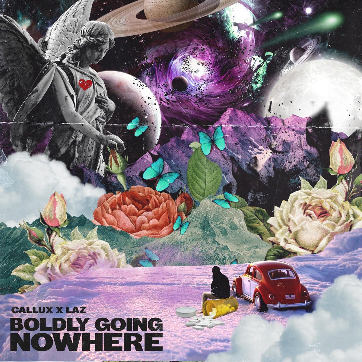 Boldly Going Nowhere by Callux & Laz album cover