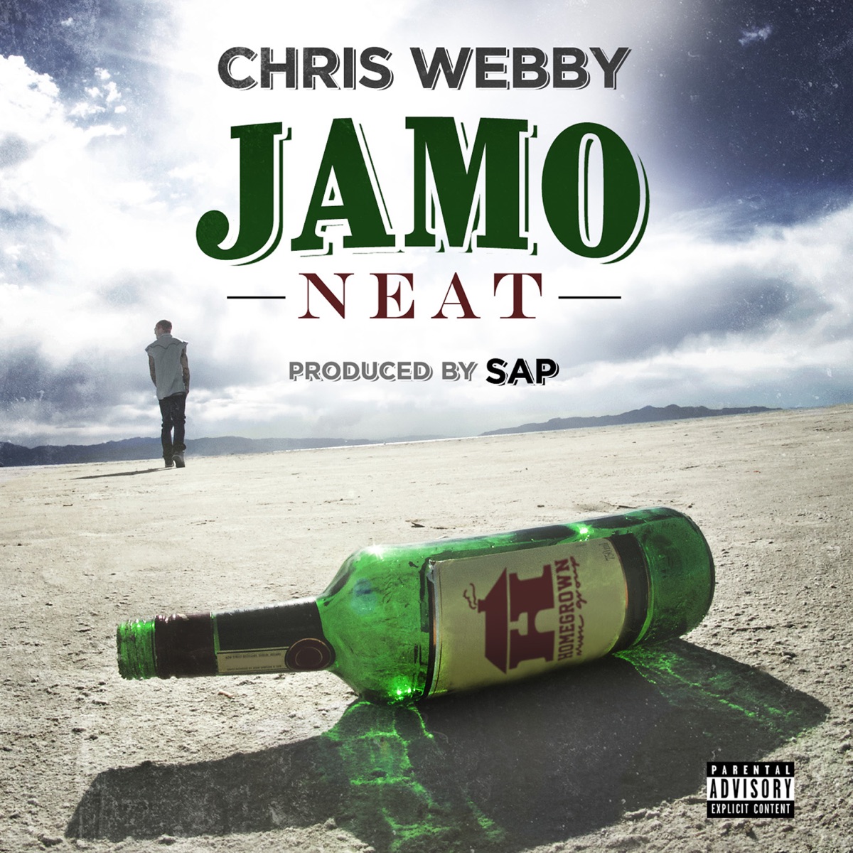 Jamo Neat by Chris Webby album cover