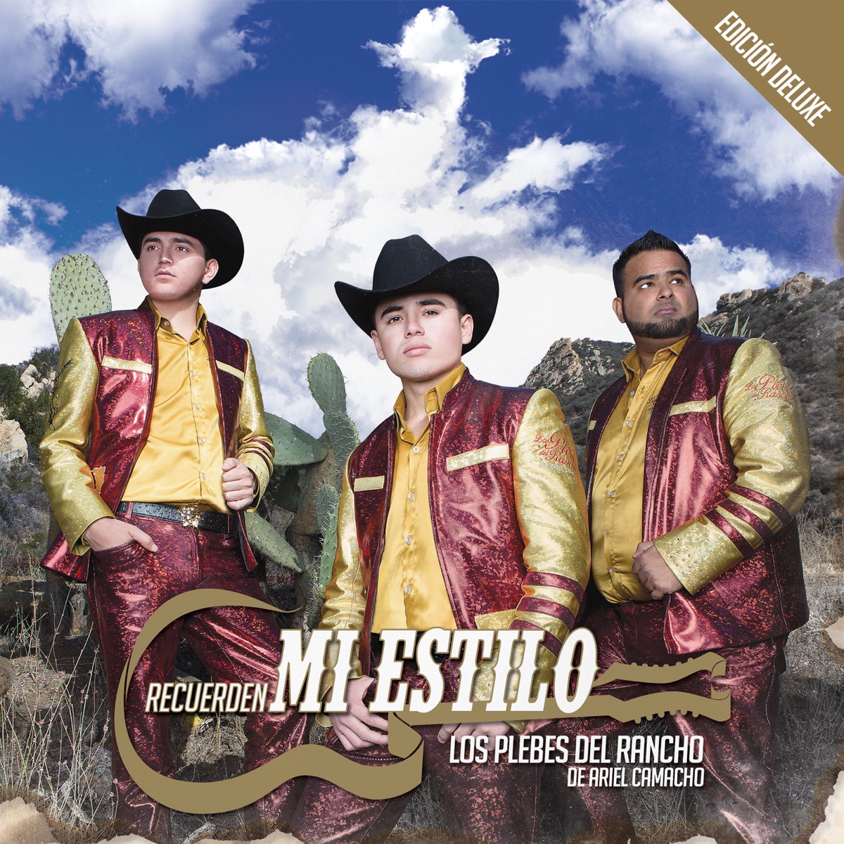 Recuerden Mi Estilo (Edición Deluxe) by Los Plebes del Rancho de Ariel Camacho album cover