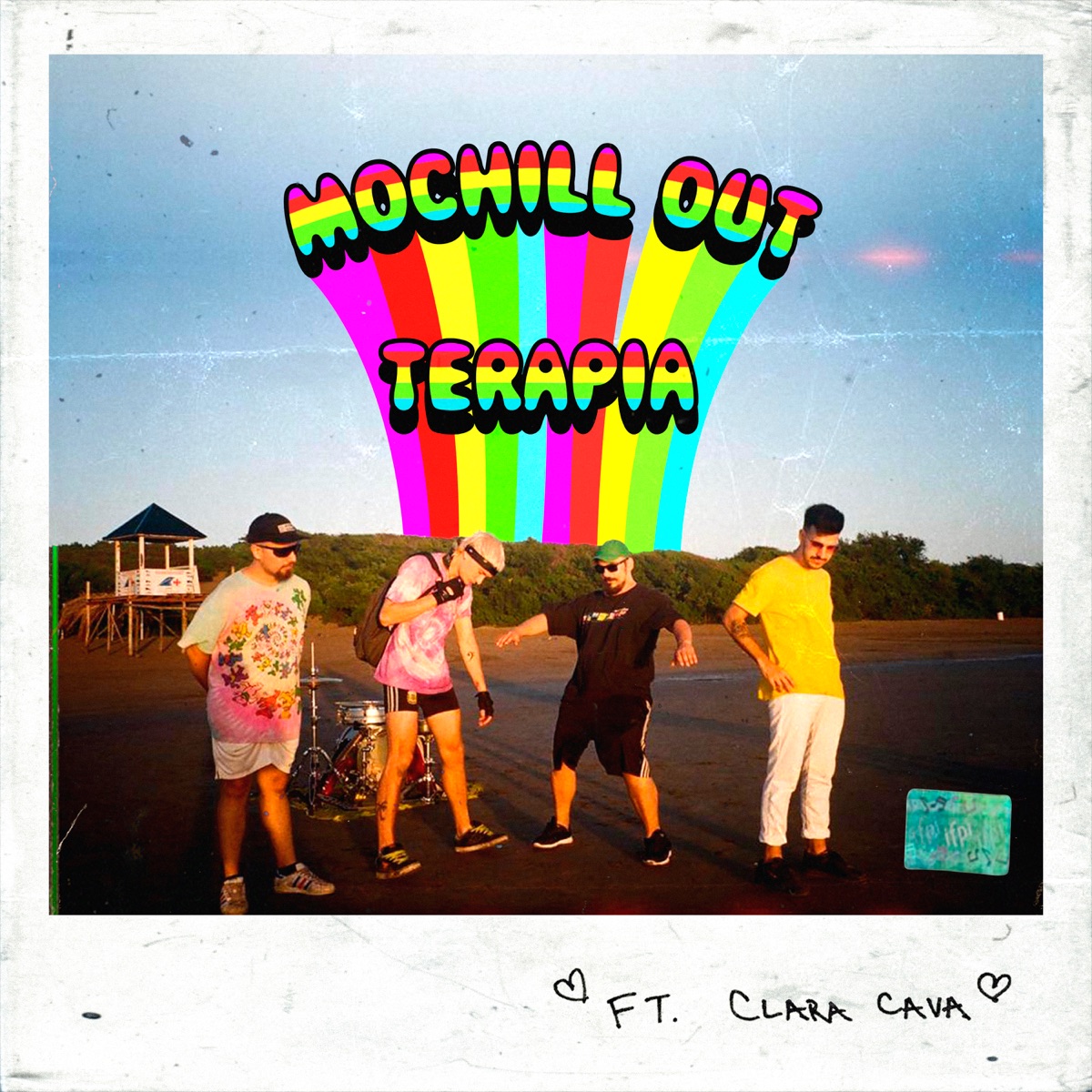 Mochill Out (feat. Clara Cava) - Single by Terapia album cover