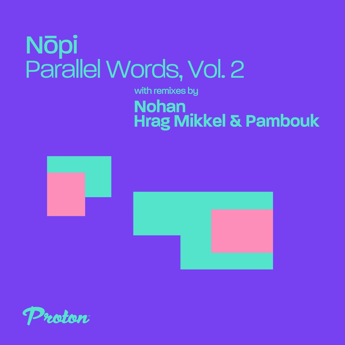 Parallel Words, Vol. 2 by Nōpi album cover