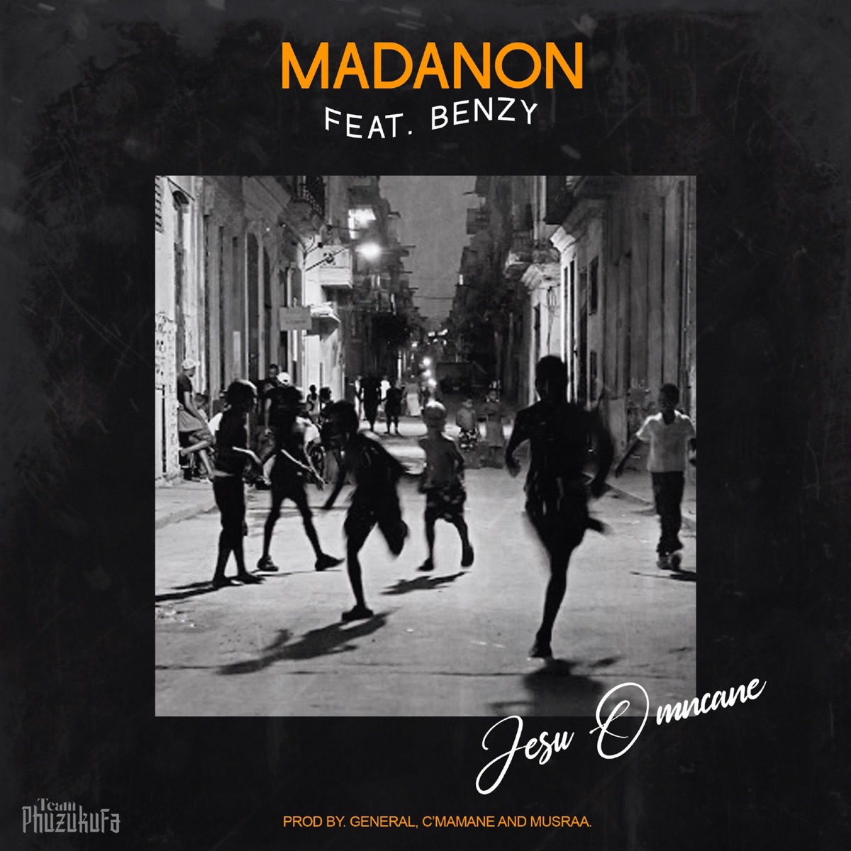 Jesu Omncane (feat. Benzy) - Single by Madanon album cover