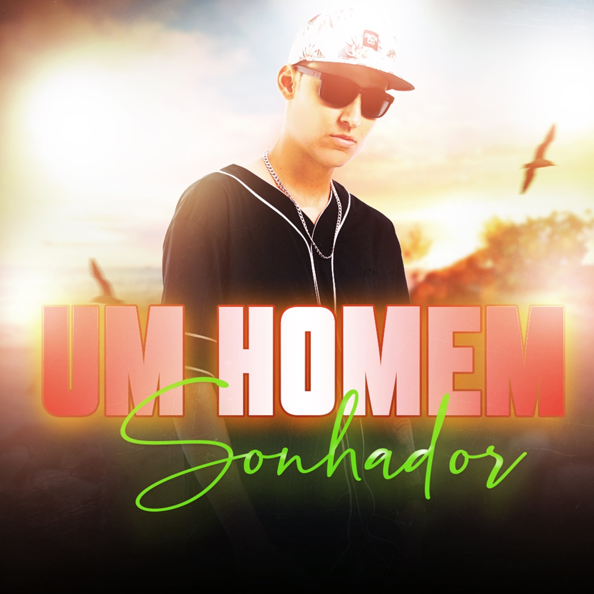 Um Homem Sonhador - Single by Morbeck album cover