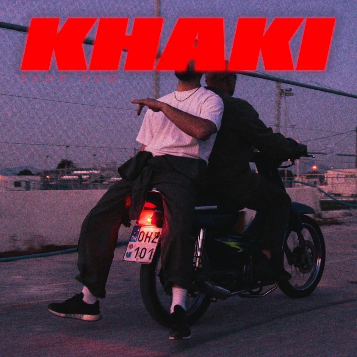 Khaki - Single by Tony Raw & Gamecue album cover