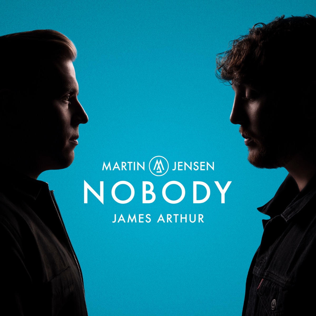 Nobody - Single by Martin Jensen & James Arthur album cover