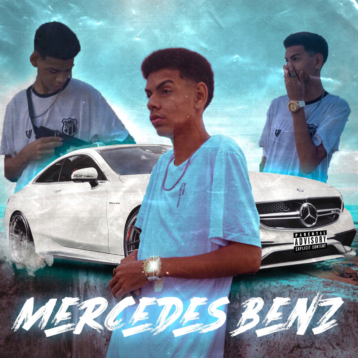 Mercedes Benz - Single by Danilo Negbs album cover