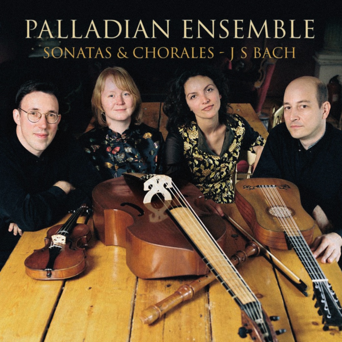 J.S. Bach: Sonatas and Chorales by Palladian Ensemble album cover