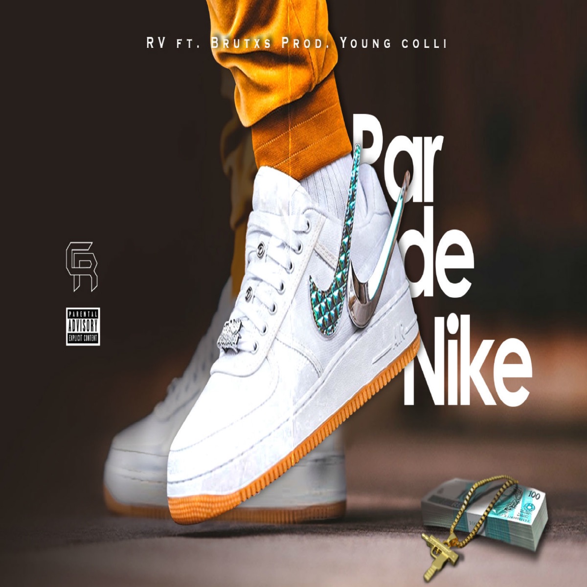 Par de Nike - Single by RV, Brutxs & Young Colli album cover
