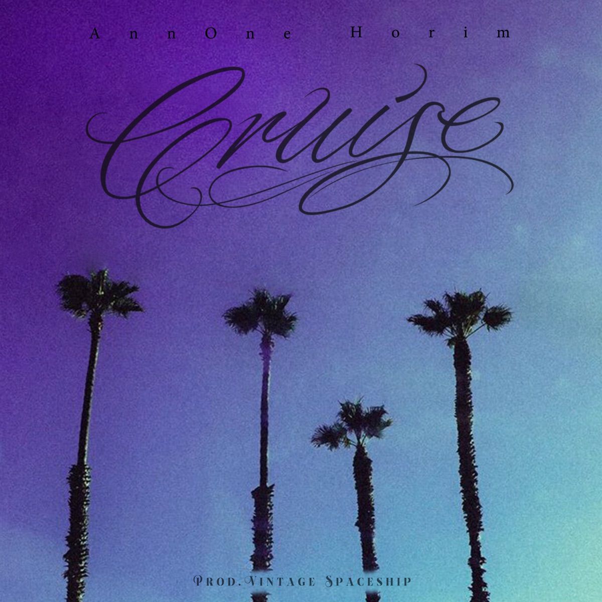 Cruise - Single by Ann One & HORIM album cover