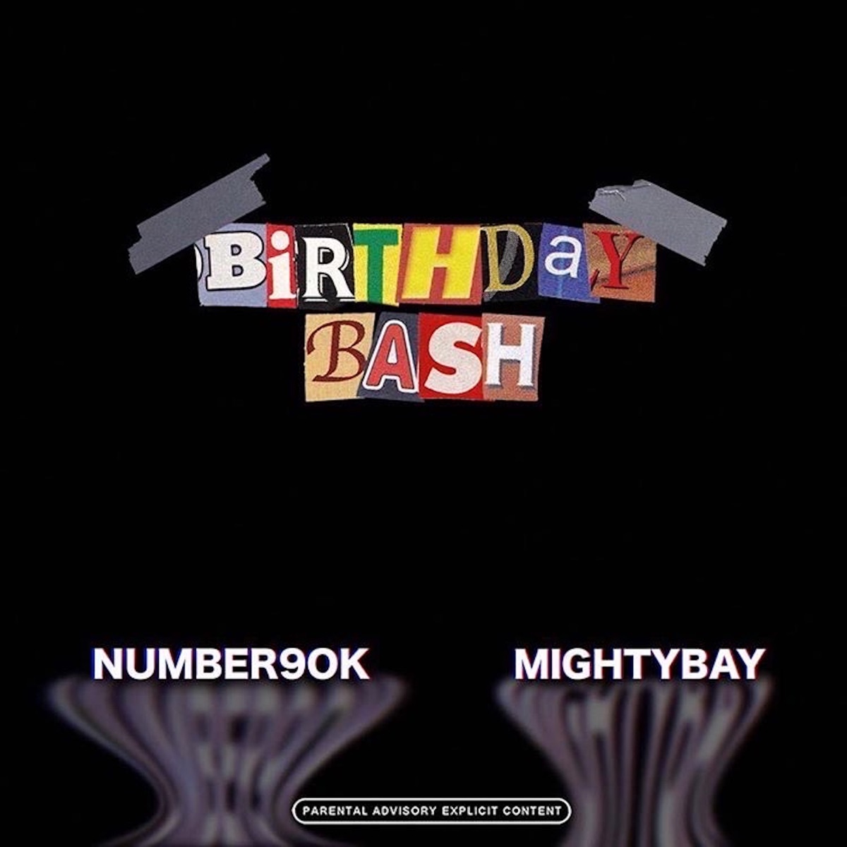 Birthday Bash - Single by Number9ok & Mighty Bay album cover