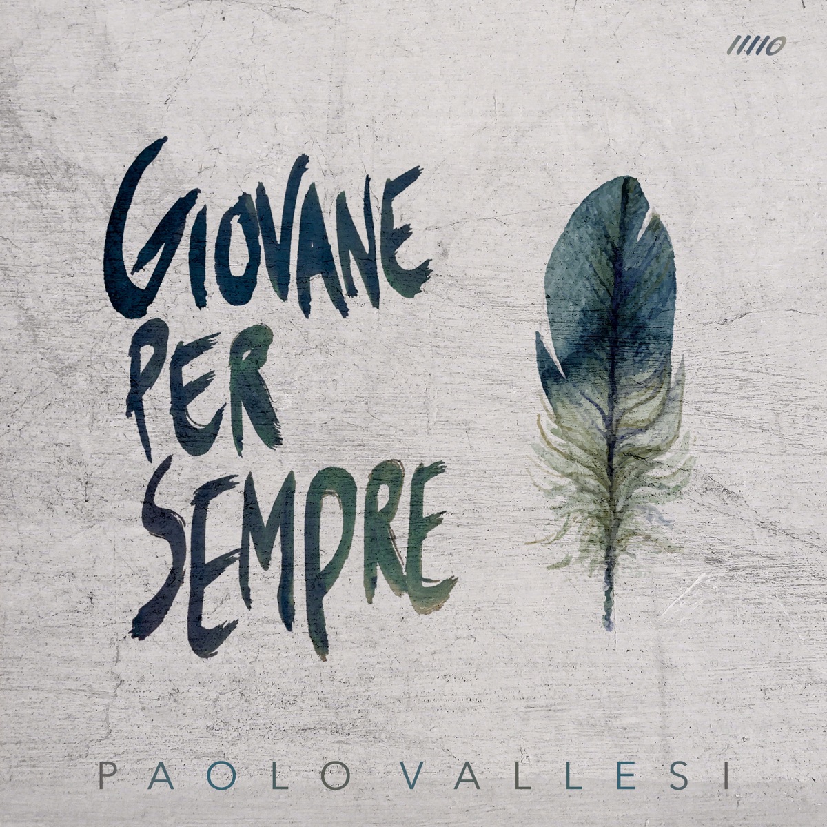 Giovane per sempre - Single by Paolo Vallesi album cover
