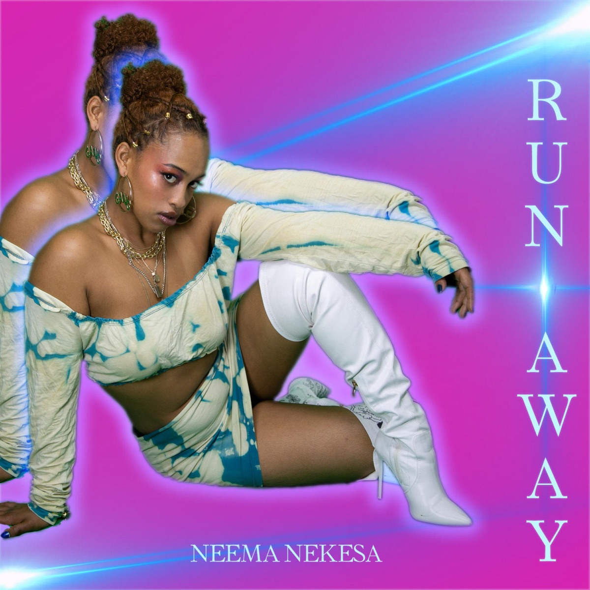 Run Away - Single by Neema Nekesa album cover
