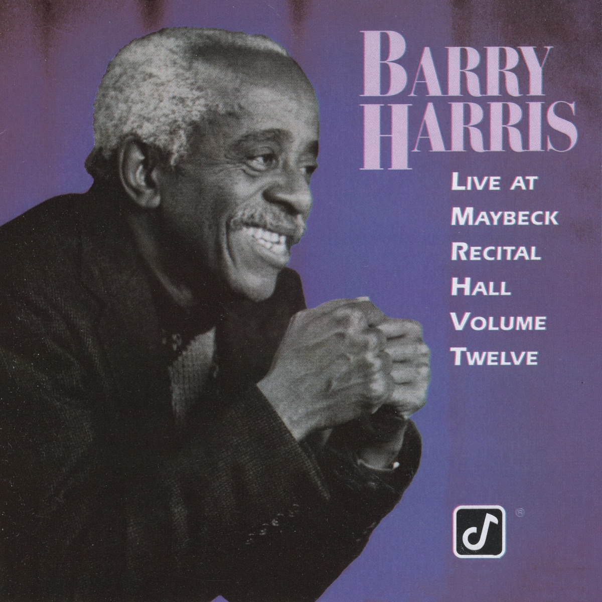 The Maybeck Recital Series, Vol. 12 by Barry Harris album cover