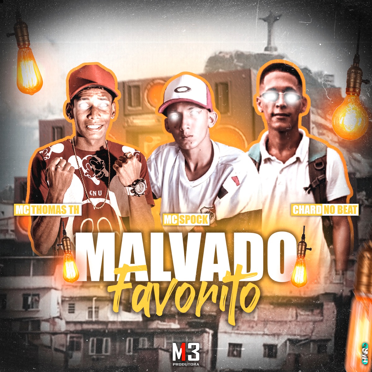 Malvado Favorito - Single by Mc thomas th, Mc Spock & Chard no Beat album cover