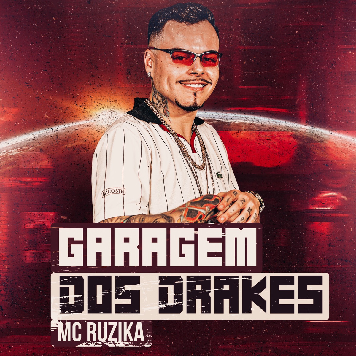 Garagem dos Drake - Single by Mc Ruzika album cover