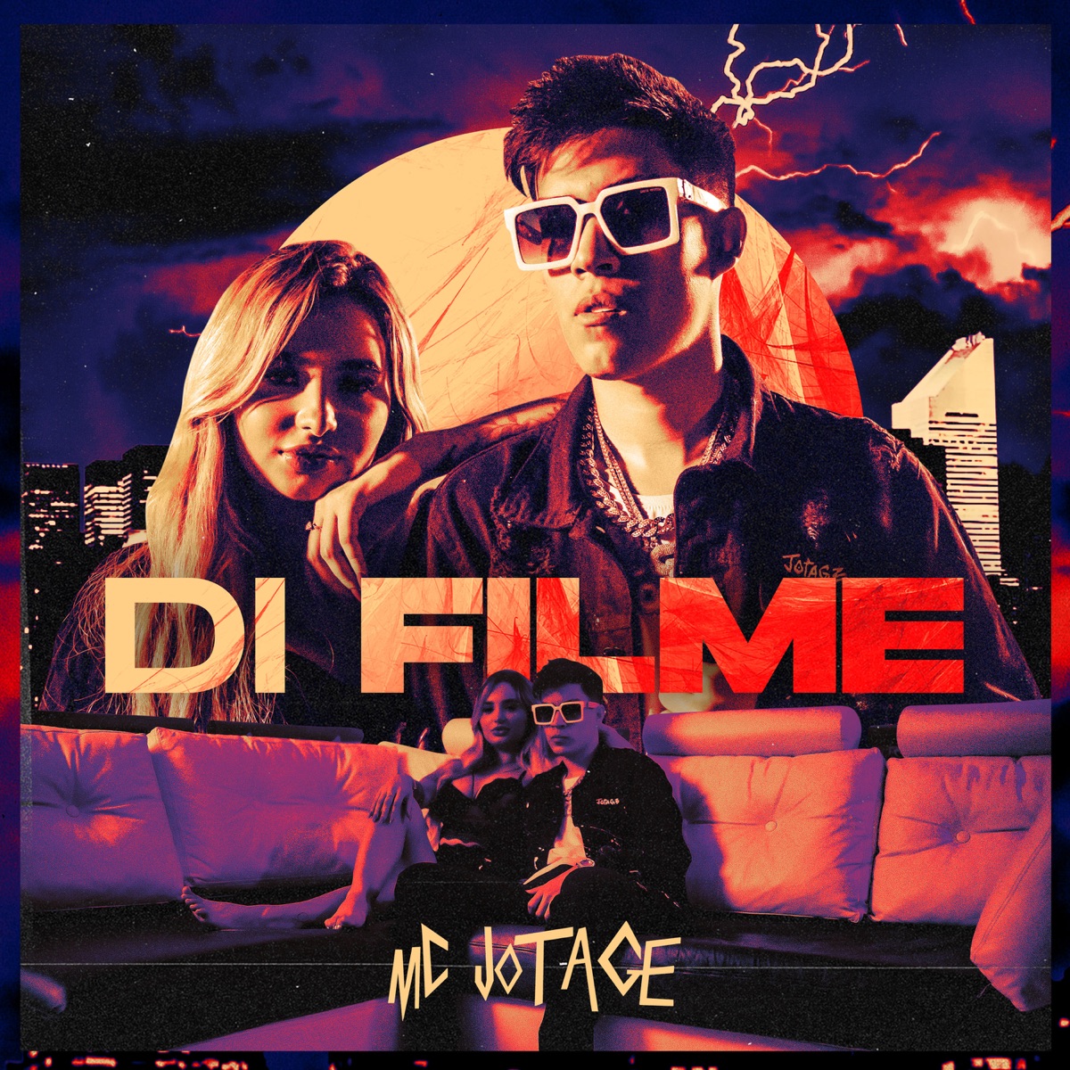 Di Filme, Vol. 2 - Single by MC JOTAGE album cover