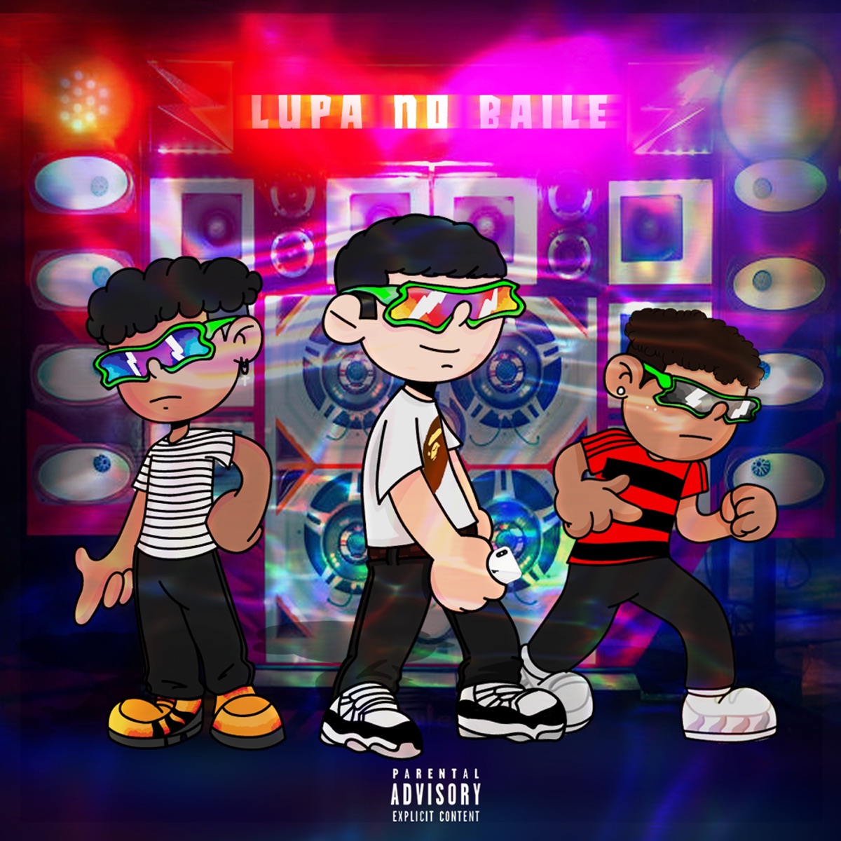 Lupa no Baile (feat. huzz & Danzo) - Single by ogtreasure album cover