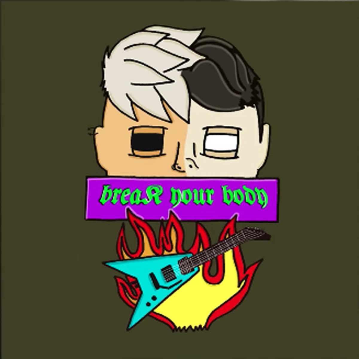 Break Your Body (feat. New Boix & Paul Married) - Single by Nevo Angel album cover