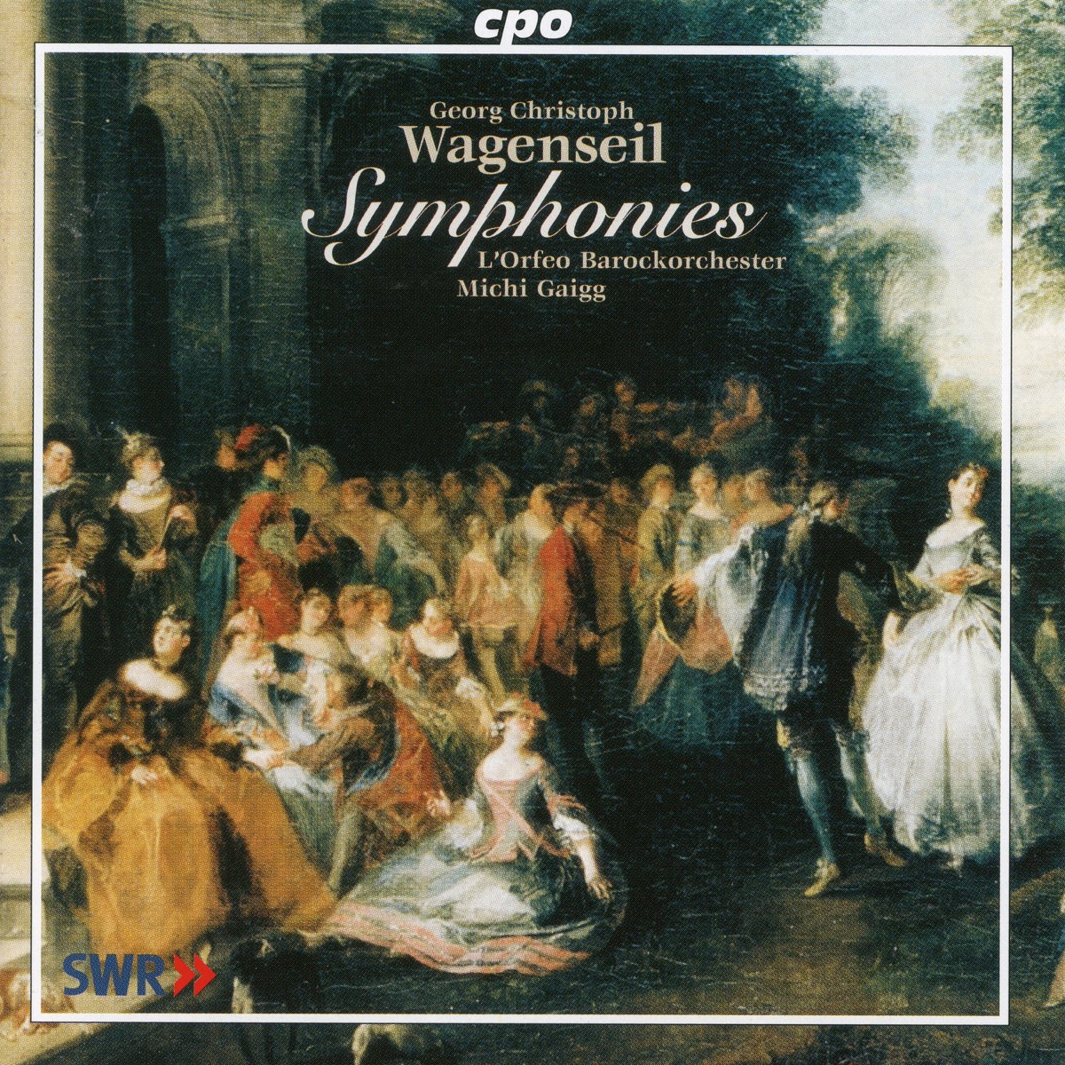 Wagenseil: Symphonies, Vol. 1 by L'Orfeo Barockorchester & Michi Gaigg album cover