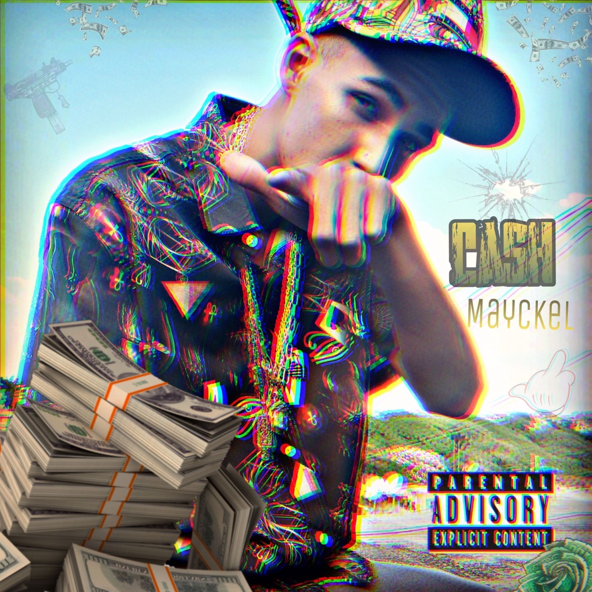 Cash - Single by Mayckel album cover