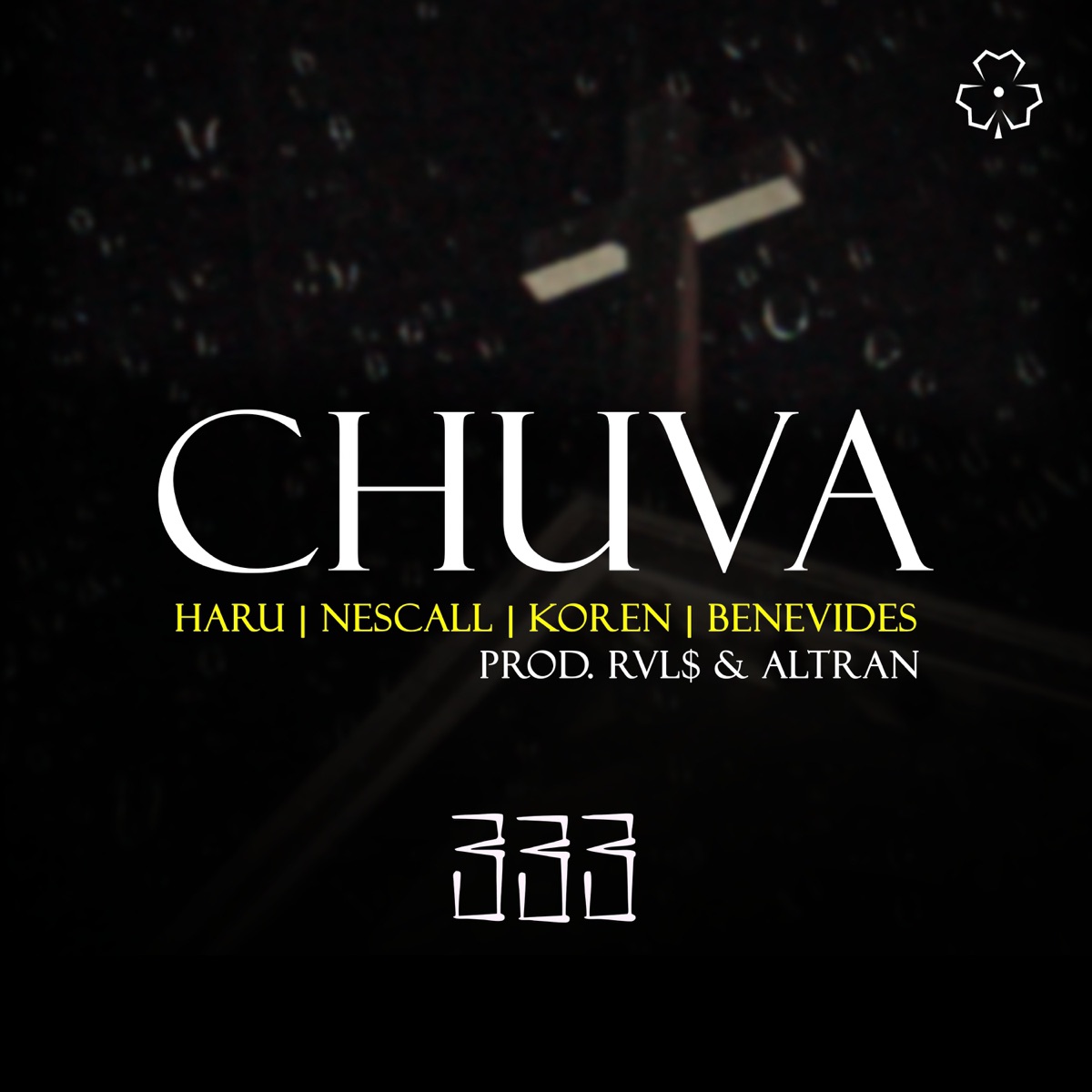 Chuva - Single by 333 album cover