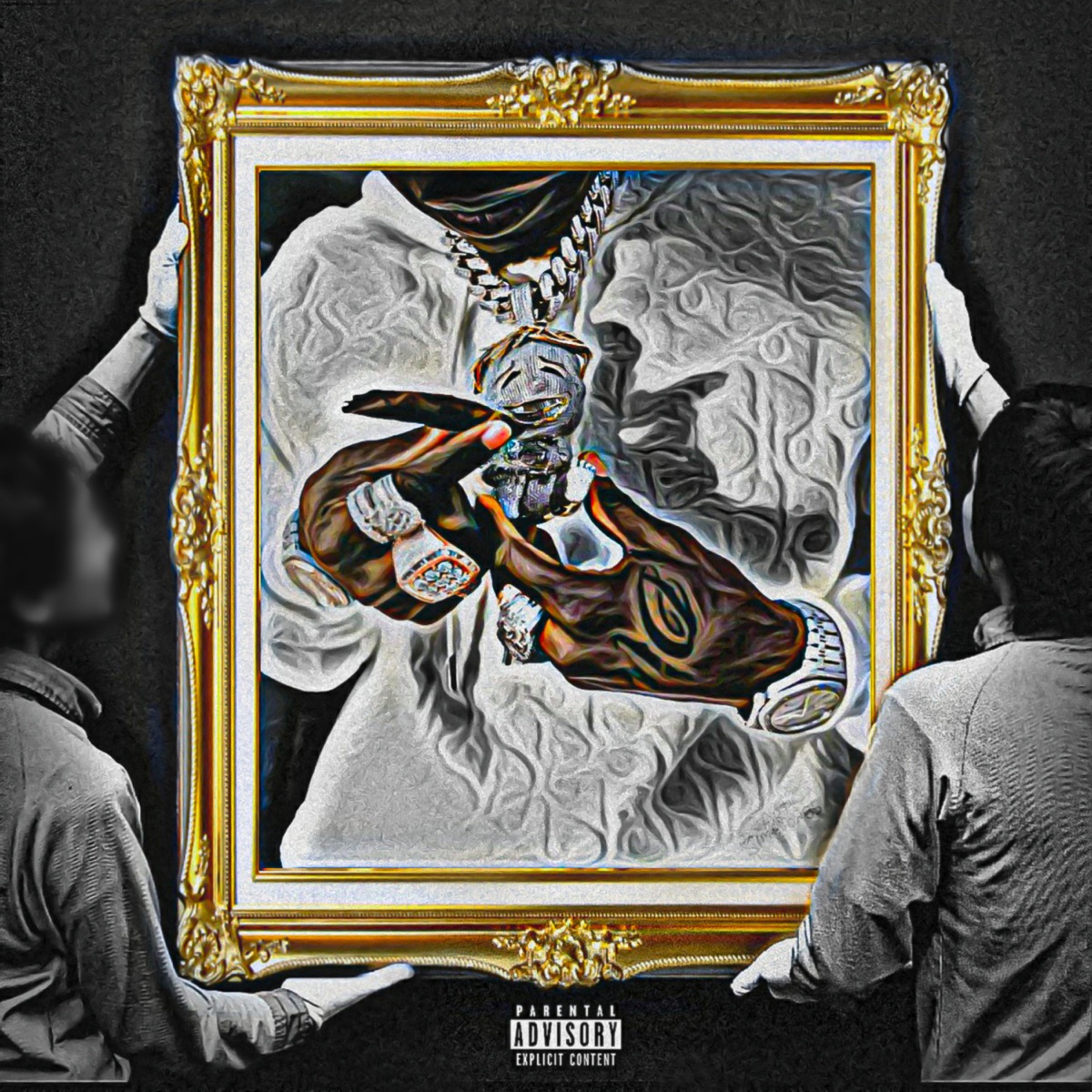 Masterpiece - Single by DaBaby album cover artwork