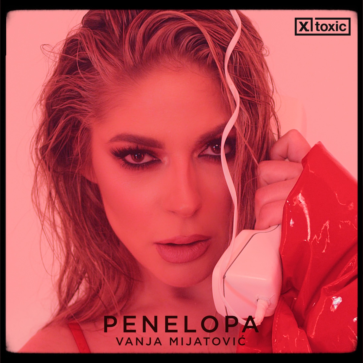 Penelopa - Single by Vanja Mijatovic album cover