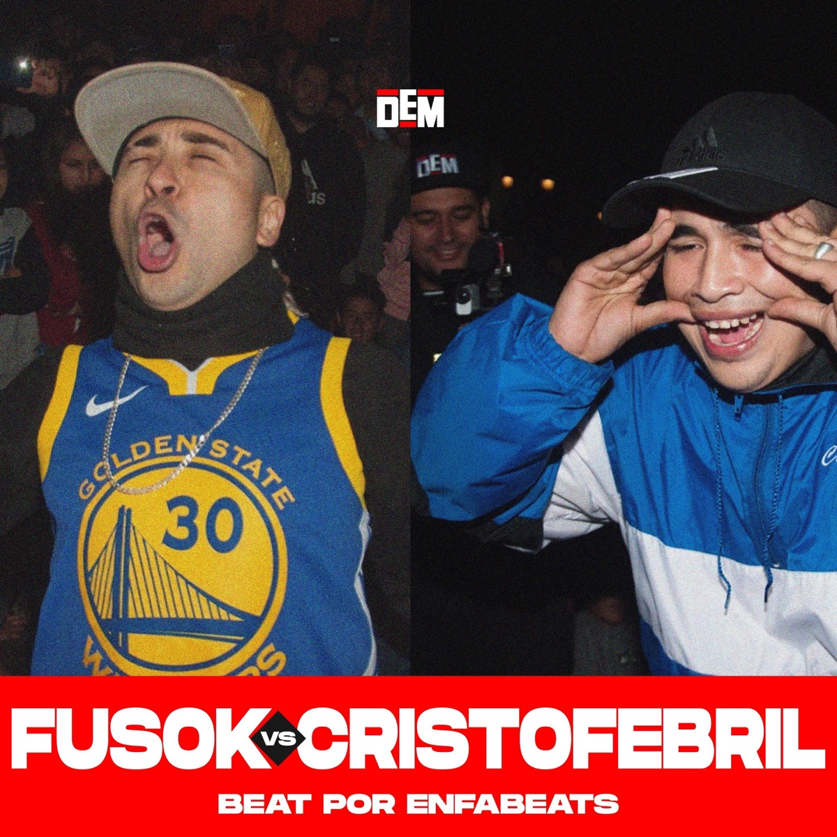 Exhibición (Fecha 4 2019) - EP by Dem Battles, Fusok, Cristofebril & Enfabeats album cover