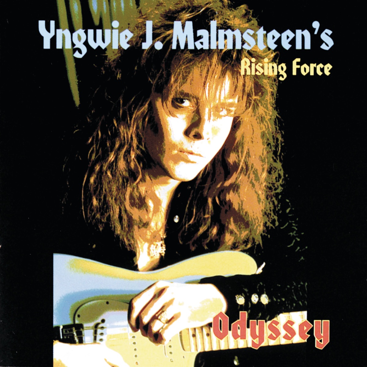 Odyssey by Yngwie Malmsteen album cover