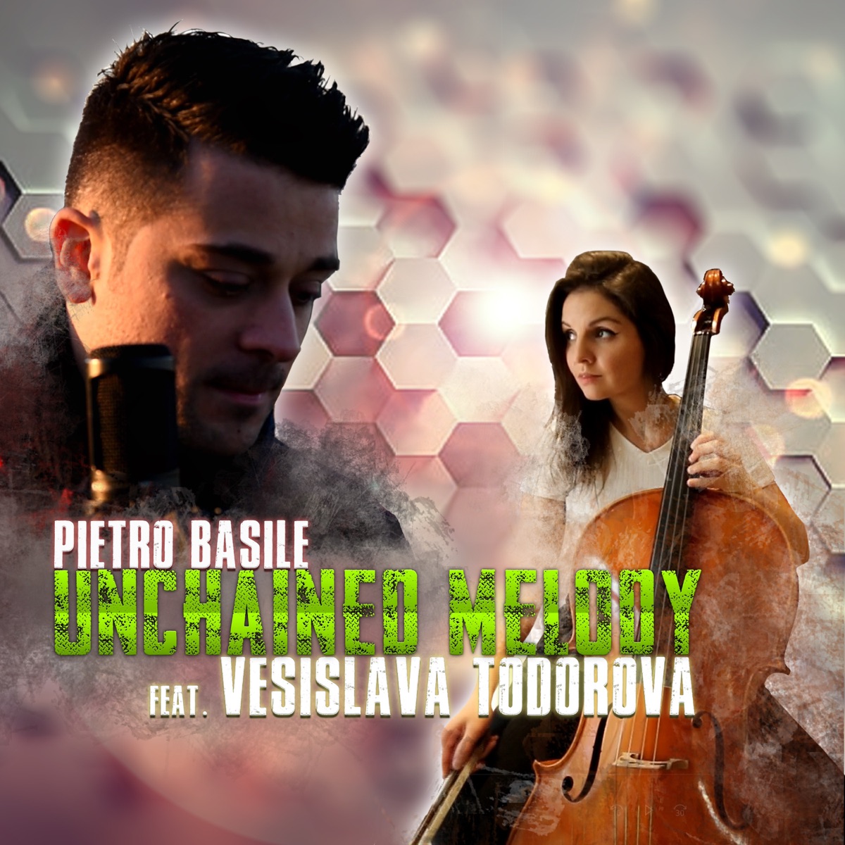 Unchained Melody (feat. Vesislava) - Single by Pietro B. album cover