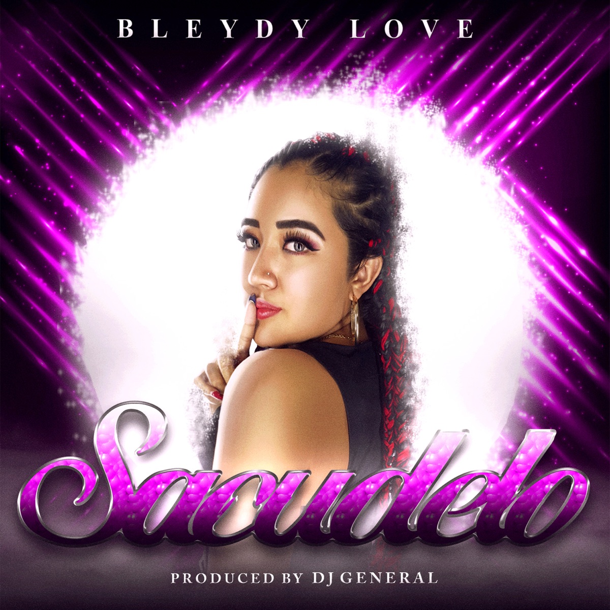 Sacudelo - Single by Bleydy Love album cover