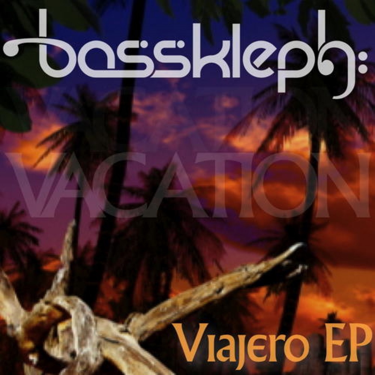Viajero EP by Bass Kleph album cover