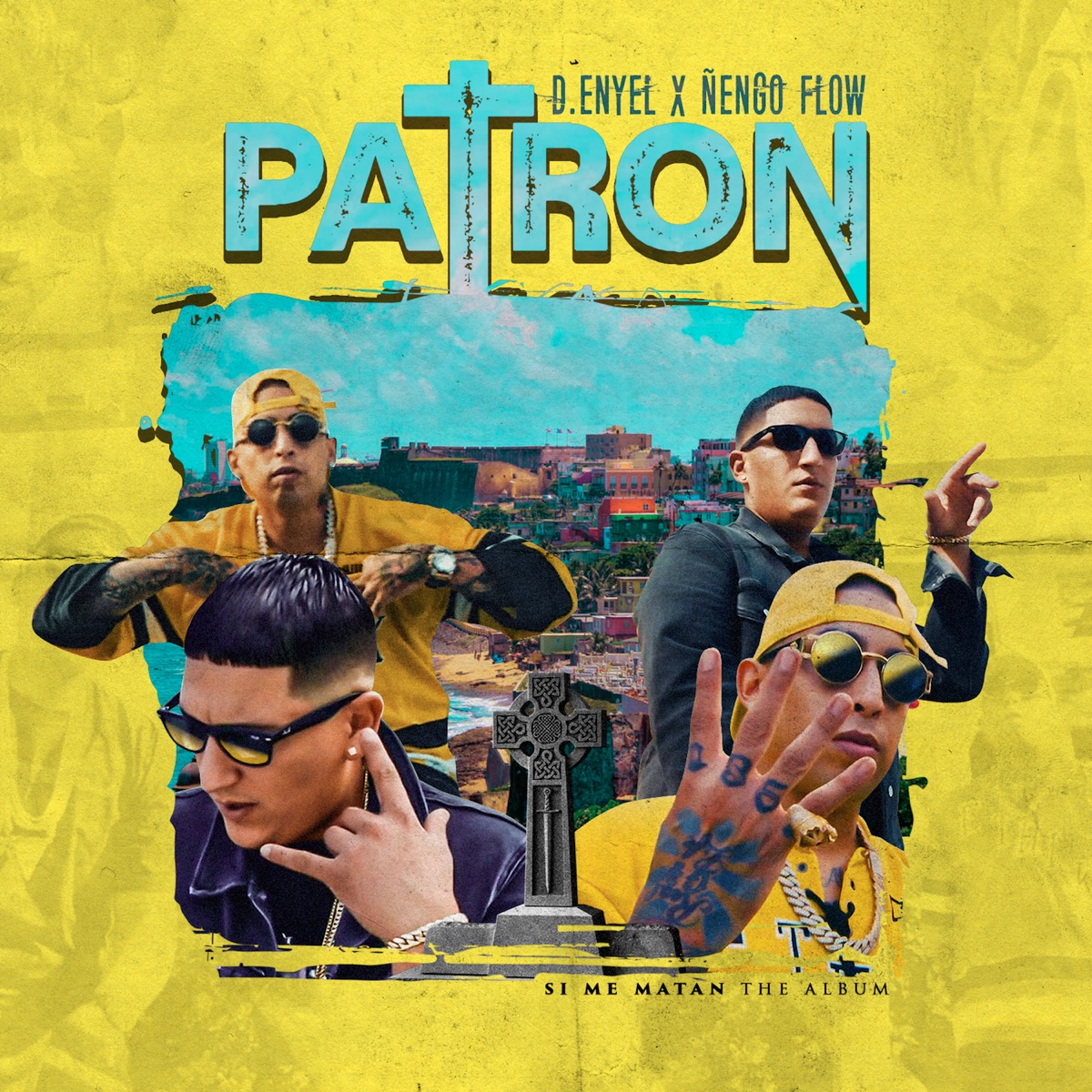 Patron - Single by D-Enyel & Ñengo Flow album cover