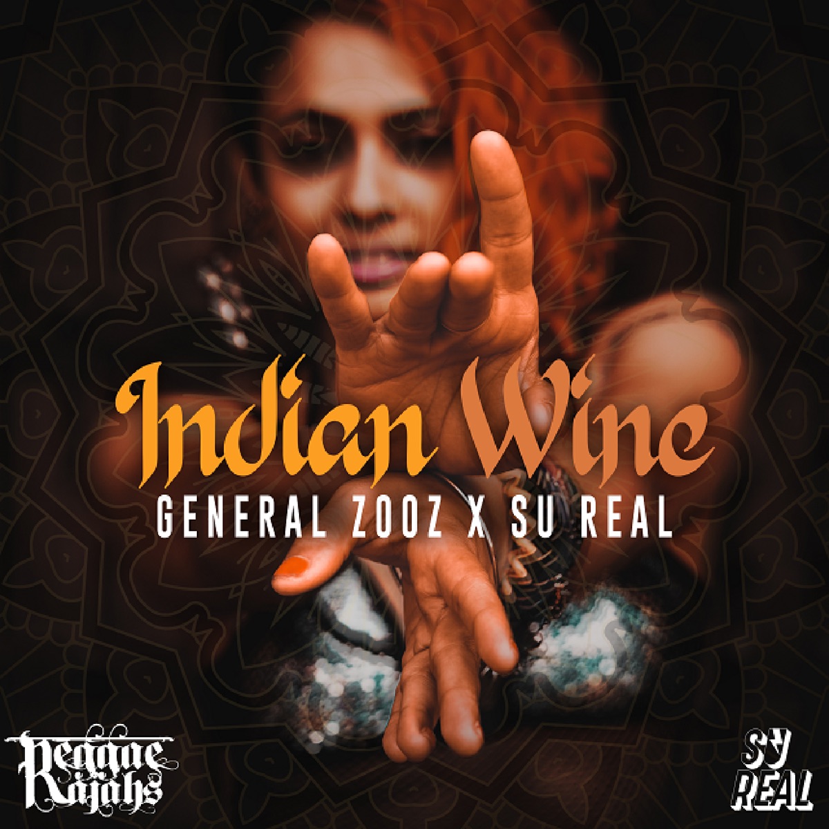 Indian Wine (feat. General Zooz) - Single by Su Real album cover